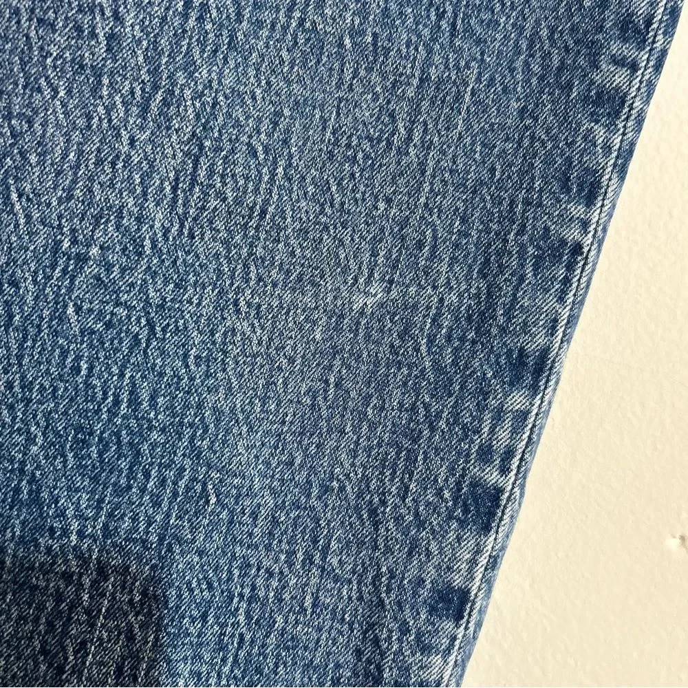 J. Crew Slim Wide Leg Jeans in Beach Way Wash Size 34
